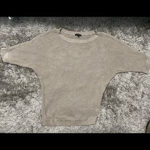 Express Metallic Sweater